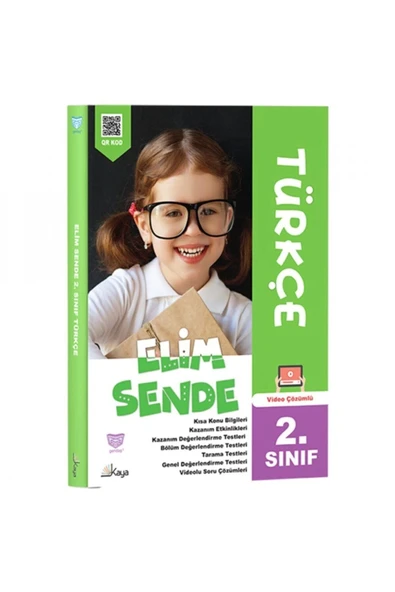Gendaş 2.Sınıf Elim Sende Türkçe
