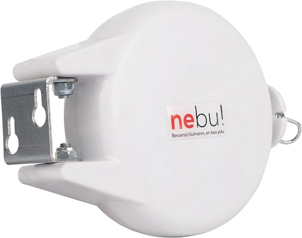 NEBU Duvara Monte Tek Ipli Çek Bırak Katlanabilen Pratik Çamaşır Ipi 4.2mt