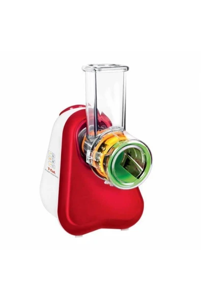 Tefal Fresh Express Fight Kırmızı 200 W Rende Doğrayıcı - 6