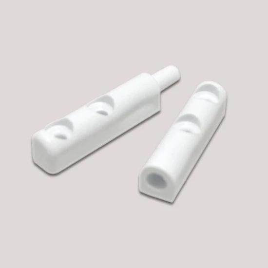 Hırsan Sineklik Menteşe Plastik Pimli 10X20 (100 Ad) Kahve - 2