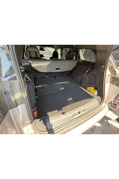 Rizline Peugeot 5008 Elektrikli 2024 Sonrası 3D Bagaj Havuzu - Resim 2