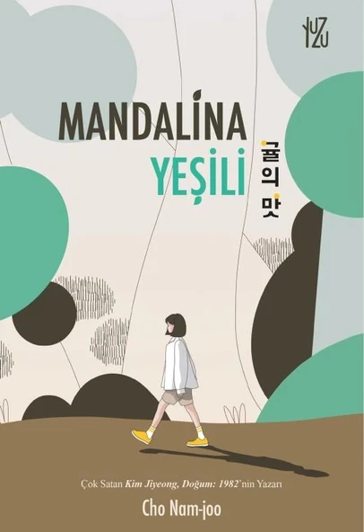 Mandalina Yeşili Cho nam joo Yuzu kitap - 1