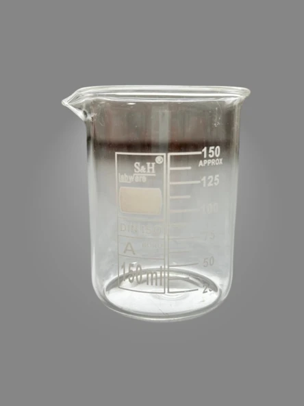 1 ADET CAM BEHER 150 ML - 2