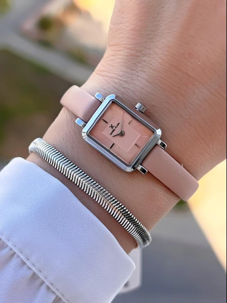 Daniel Klein 18 mm Mini Kasa Retro Vintage Deri Kordon 2 Yıl Garantili Kadın Kol Saati 10862.1 ürün görseli