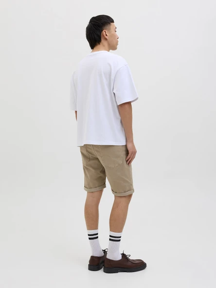 JACK JONES Erkek Kot Şort 12269491 - 3
