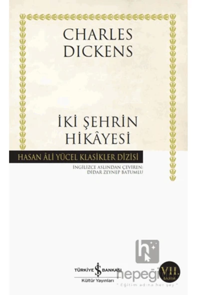 İki Şehrin Hikayesi C.Dickens İş Bankası - 2