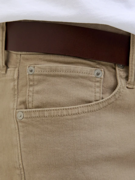 JACK JONES Erkek Kot Şort 12269491 - 4