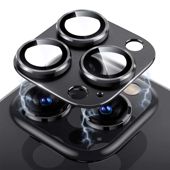 Apple iPhone 11 Pro / iPhone 11 Pro Max Uyumlu Camera Lens Koruyucu