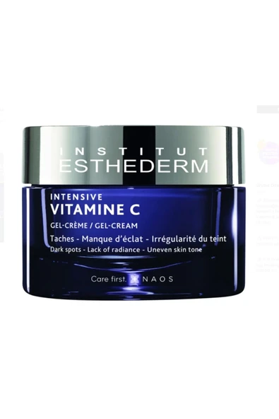 Institut Esthederm Intensive Vitamine C Gel Cream 50 ml ürün görseli 1
