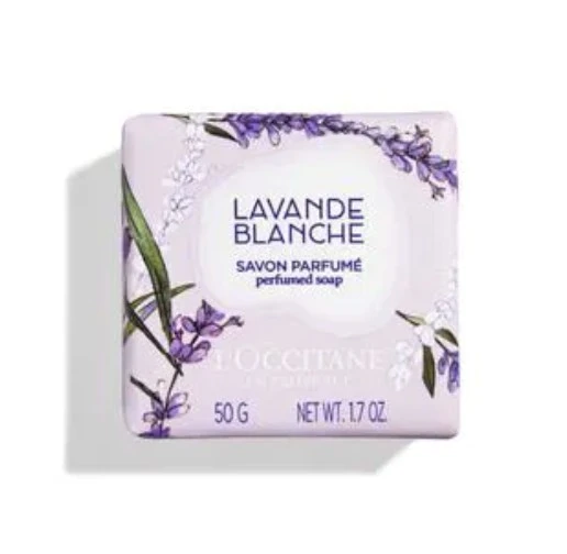 L'occitane Beyaz Lavanta Sabun.50 g ürün görseli
