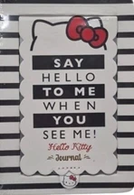 VJ Hello Kıtty aynalı Sert Kapaklı Günlük A6100 GR 192 Syf 525-2084