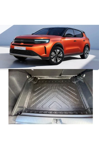Rizline Opel Frontera Mhev Sabit Alt Kademe 2025 + 3D Bagaj Havuzu ürün görseli