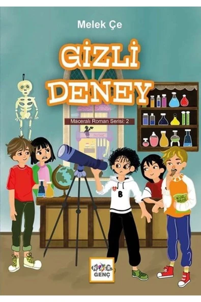 Gizli Deney Melek Çe Nar Yayın
