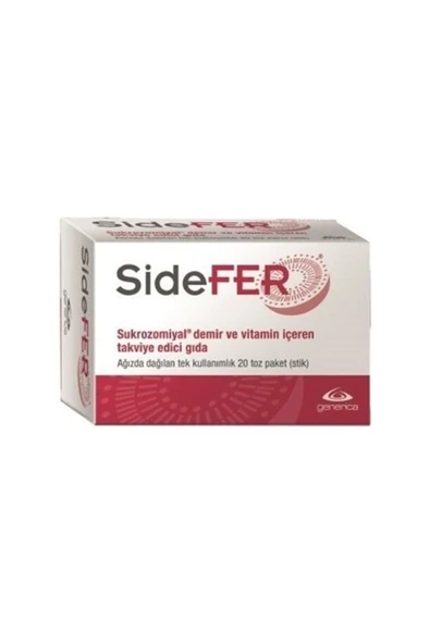 Sidefer Generica 20 Toz Paket