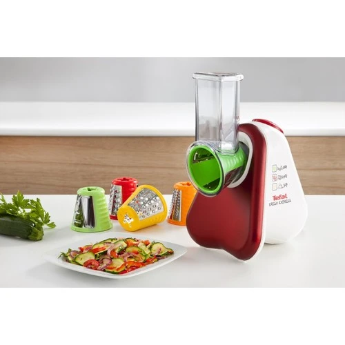 Tefal Fresh Express Fight Kırmızı 200 W Rende Doğrayıcı - 2