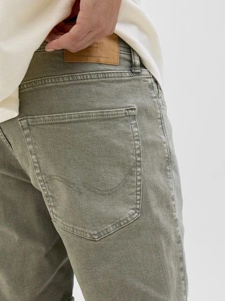 JACK JONES Erkek Kot Şort 12269491 - 6