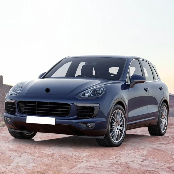 Porsche Cayenne 2015-2018 Sol Cam Düğme Seti Şerit Takipli 7PP959858Q - Resim 2