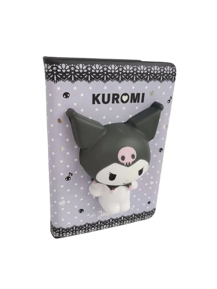 VJ Kuromi Squıshy Günlük A6100 GR 192 Syf 525-2078