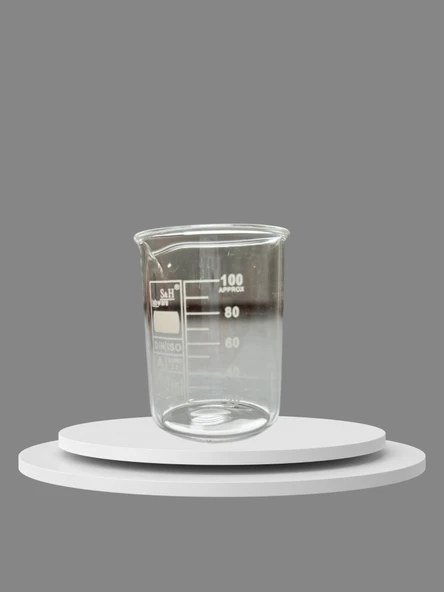 1 ADET CAM BEHER 100 ML - 2