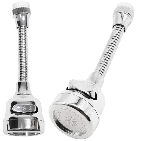 Sunup SN-27117 3 Kademeli Tasarruflu Universal Mutfak Musluk Başlığı - 1