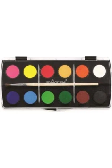 Fatih Sulu Boya 12 Li S12 Yeni Formül Fa00904Ysb12Rbs - 3