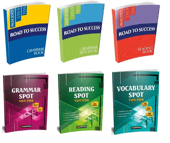 YDS Publishing YDS Sınav Hazırlık Seti Reading Grammar Test Vocabulary