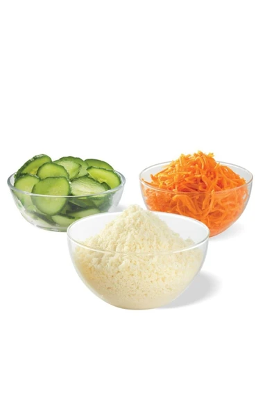 Tefal Fresh Express Fight Kırmızı 200 W Rende Doğrayıcı - 7