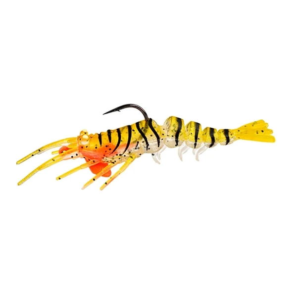 Fujin Shrimper 75mm 8.5gr Silikon Karides  F05 Real Shrimp ürün görseli 1