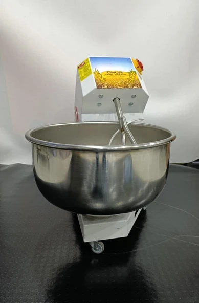 DEV MİKSER PROFESYONEL HAMUR KARMA MAKİNASI 15 KG UN 10 LT SU 25 KG KAPASİTELİ - 5