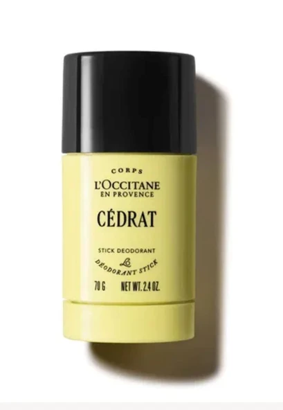 L'occitane Cedrat Stick Deodorant 70 g