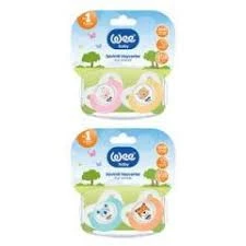 Wee Baby 2'li Sevimli Hayvanlar Emzik No:1 06 ay