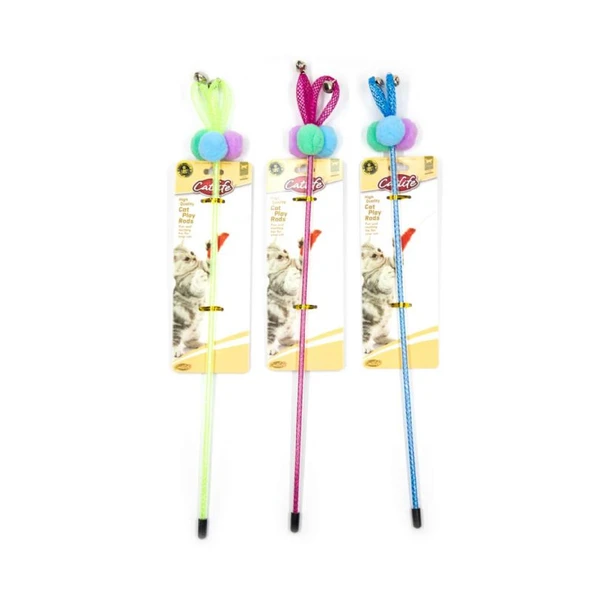 203567 Catlife Zilli Top Kedi Oltası 40 Cm