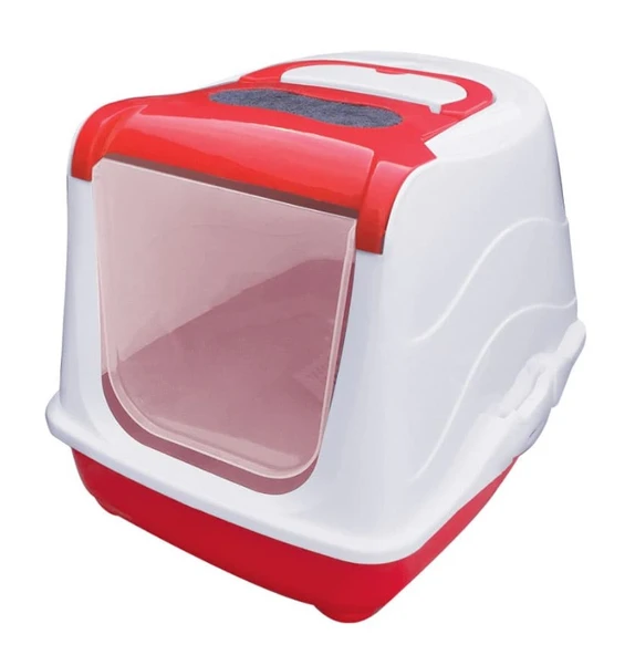 Mio Kapalı Kedi Tuvaleti - Koku Önleyici Filtreli | Pratik Kullanım