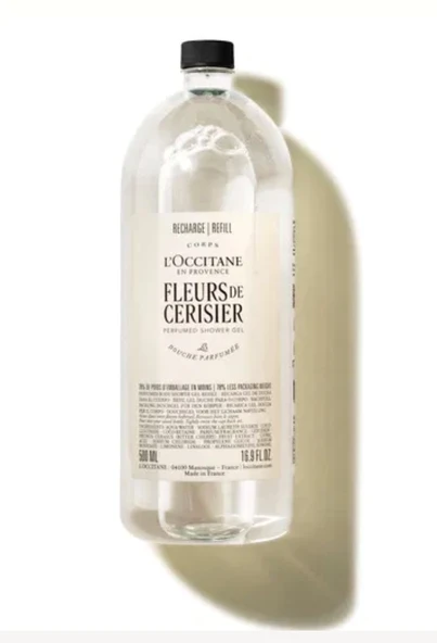 L'occitane Kiraz Çiçeği Duş Jeli Eko-Yedek 500 ml ürün görseli 1