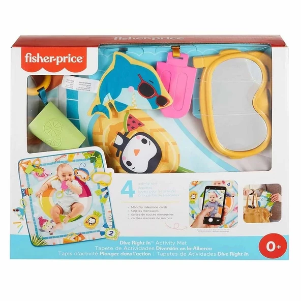 Fisher-Price Havuz Keyfi Oyun Minderi - 1