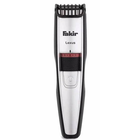 Fakir Lexus Sakal Şekillendirme Cihazı Siyah-Gümüş - 2