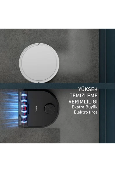 RG9475 X-Plorer Serie 220 Mop Özellikli Akıllı Robot Süpürge - 5