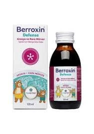Berroxin Defense Şurup 120 ml ürün görseli