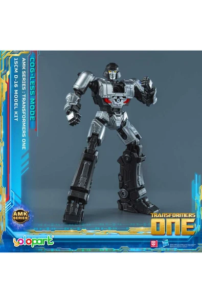 TRANSFORMERS TF ONE AMK MİNİ SERİ D-16 COG LESS BOT MODE MODEL KİT 15 CM 8+