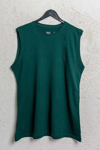 Bsm Erkek Serinleten Modal Dip Kol T-shirt 55403 - Resim 3