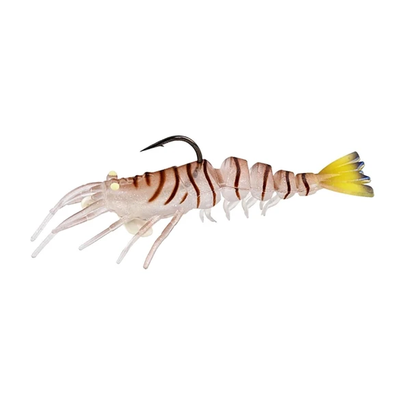 Fujin Shrimper 75mm 8.5gr Silikon Karides  F02 Tiger ürün görseli 1