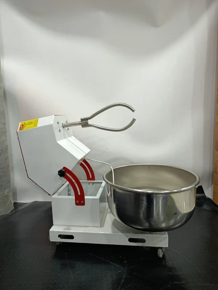 DEV MİKSER PROFESYONEL HAMUR KARMA MAKİNASI 25 KG UN 10 LT SU 35 KG KAPASİTELİ - 7