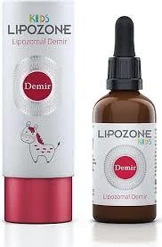 Lipozone Kids Lipozomal Demir Drop 15 ml ürün görseli