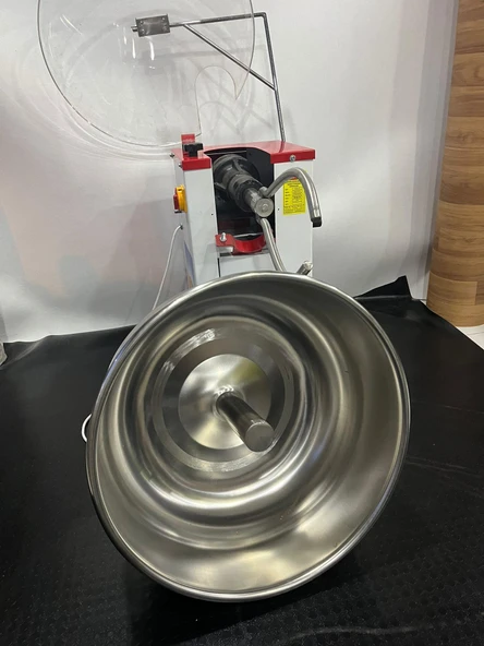 DEV MİKSER KAPAKLI HAMUR KARMA MAKİNASI 35 KG UN 15 LT SU 50 KG KAPASİTELİ - 6