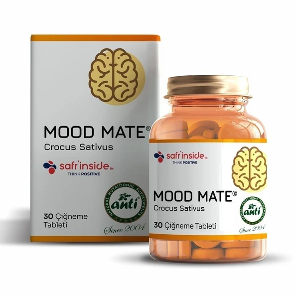 Mood Mate Safran 30 Çiğneme Tablet ürün görseli
