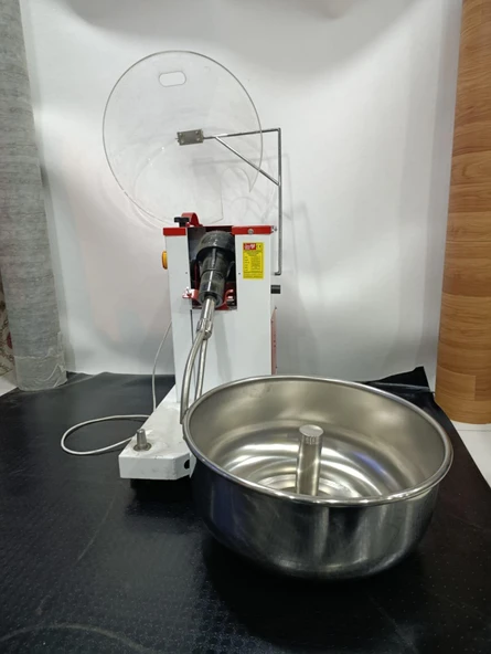 DEV MİKSER KAPAKLI HAMUR KARMA MAKİNASI 35 KG UN 15 LT SU 50 KG KAPASİTELİ - 3