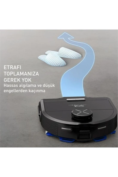 RG9475 X-Plorer Serie 220 Mop Özellikli Akıllı Robot Süpürge - 6