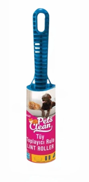 Bado Pets Clean Tüy Toplama Rulosu - 60 Yaprak X 3 Adet | Pratik ve Etkili Temizlik - 2