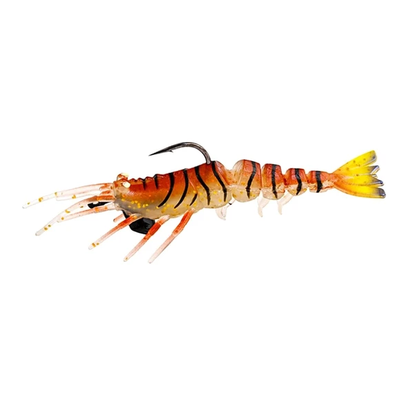 Fujin Shrimper 75mm 8.5gr Silikon Karides  F06 Angry Shrimp ürün görseli 1