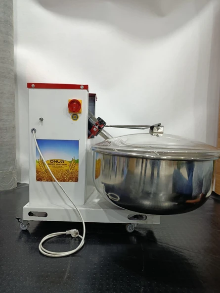 DEV MİKSER KAPAKLI HAMUR KARMA MAKİNASI 35 KG UN 15 LT SU 50 KG KAPASİTELİ - 2
